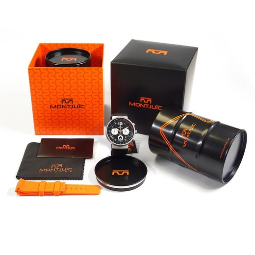 Reloj MONTJUIC Chrono Gold SS. MJ2.0701.S