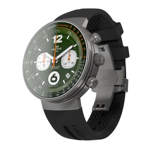 Reloj MONTJUIC Chrono Verde British SS. MJ2.0404.S