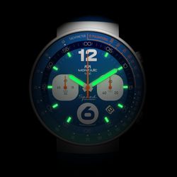 Reloj MONTJUIC Chrono Azul SS. MJ2.0303.S