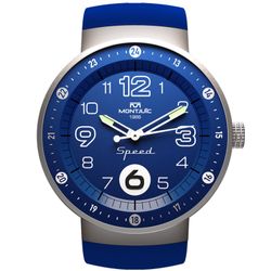 Reloj MONTJUÏC Elegance azul. MJ1.0204.S