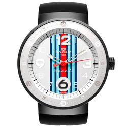 Reloj MONTJUÏC Special azul rojo. MJ1.1409.B