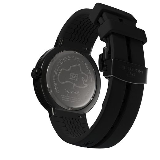 Reloj MONTJUIC Special Azul Naranja PVD. MJ1.1201.S