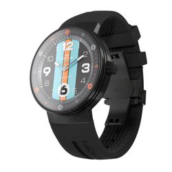 Reloj MONTJUIC Special Azul Naranja PVD. MJ1.1201.S