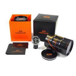 Reloj MONTJUIC SPEED GMT Azul Melbourne MJ3.0404.S