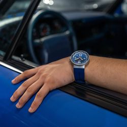 Reloj MONTJUIC SPEED GMT Azul Melbourne MJ3.0404.S