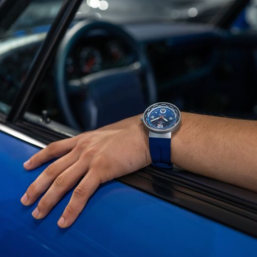 Reloj MONTJUIC SPEED GMT Azul Melbourne MJ3.0404.S