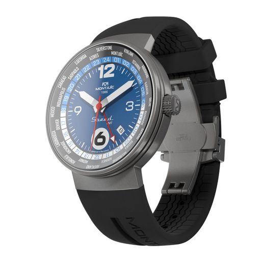 Reloj MONTJUIC SPEED GMT Azul Melbourne MJ3.0404.S