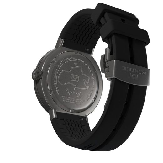 Reloj MONTJUIC SPEED GMT Azul Melbourne MJ3.0404.S