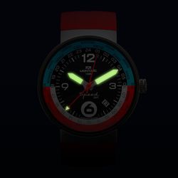 Reloj MONTJUIC SPEED GMT Red Outback.  MJ3.0203.S