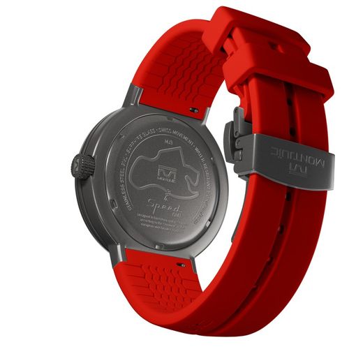 Reloj MONTJUIC SPEED GMT Red Outback.  MJ3.0203.S