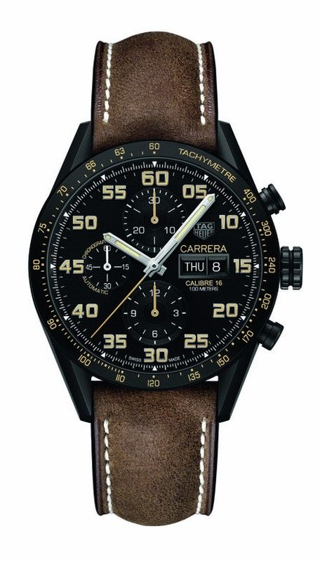 RELOJ TAG HEUER Carrera Calibre 16 Day-Date CV2A84.FC6394